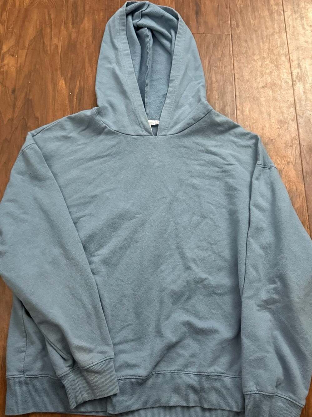 Rebellious One Hoodie Size M Blue